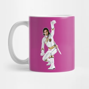 Power Rangers Wild Force White Mug